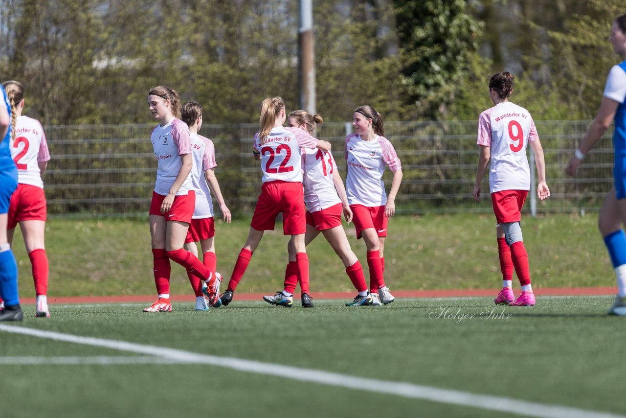 Bild 213 - wBJ SC Ellerau - Walddoerfer SV : Ergebnis: 1:8